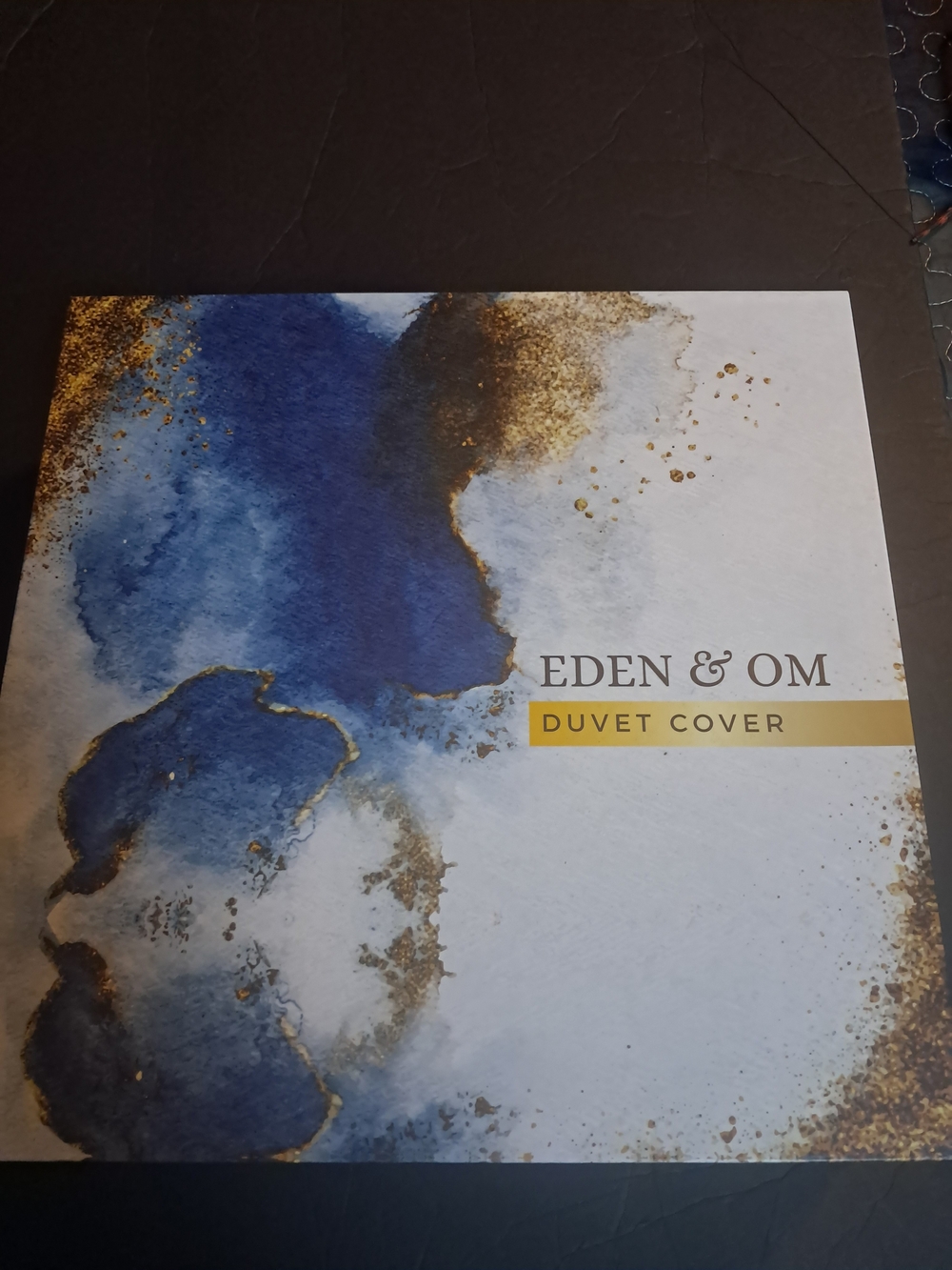 EDAN&OM CALIFORNIA KING DUVET COVER